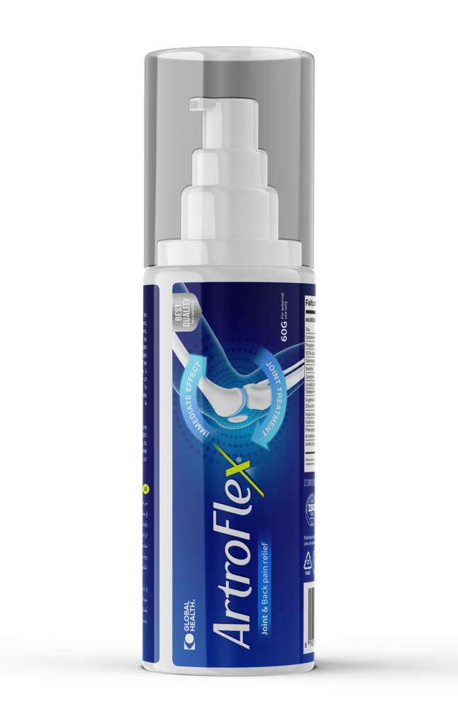 ARTROFLEX - جل متخصص للعناية الموضعية بالمفاصل
